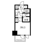 ファステート京都東寺フェイブの間取り画像
