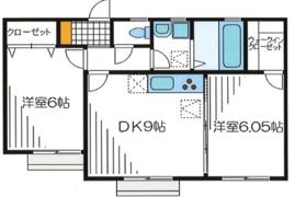 ティーアの間取り画像