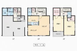 ユーロタウンMの間取り画像