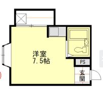 アザレーア河辺の間取り画像