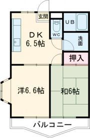 ハイツグラースミアの間取り画像