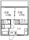 ハイム清水の間取り画像