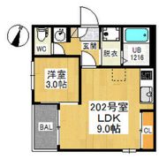regalest soleil (ソレイユ)の間取り画像