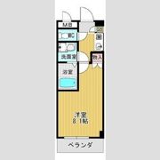 アベニール佃の間取り画像
