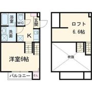 Feliz新守西の間取り画像