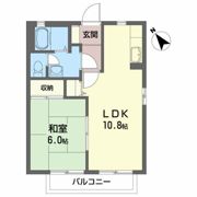 ドミールコセキ Bの間取り画像