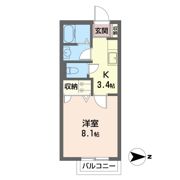 メイプルY．Sの間取り画像