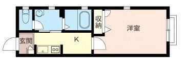 エスペランサ新子安の間取り画像