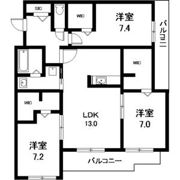 ソレーユⅢの間取り画像