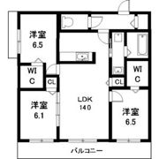 ソレーユⅢの間取り画像