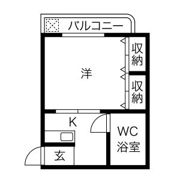 アヴニールの間取り画像