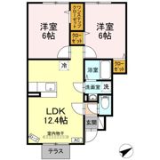 グリーンヒルの間取り画像