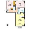 D-Luxe 江木町の間取り画像