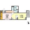 Gloire立川市富士見町の間取り画像