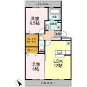 メゾン ドゥ ラ ペの間取り画像