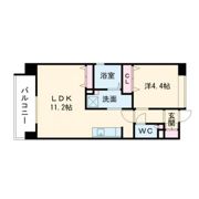 GLUCK MAISON S-EBIE XIの間取り画像