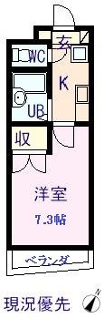 エスポワールの間取り画像