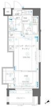 ZOOM立川CinemaSite（ズームタチカワシネマサイト）の間取り画像