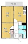 葺合マンションの間取り画像