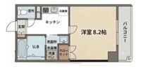 ラ・リヴィエールの間取り画像