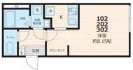 こもれ陽コクリコの間取り画像