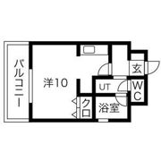 ロイヤルヒルズ八田の間取り画像