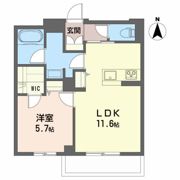 プレミアム虎丸の間取り画像