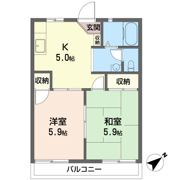 テラス サニーヒルの間取り画像