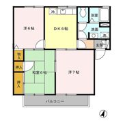 イーストサンホームの間取り画像
