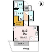 エスペランサ 花ノ宮の間取り画像