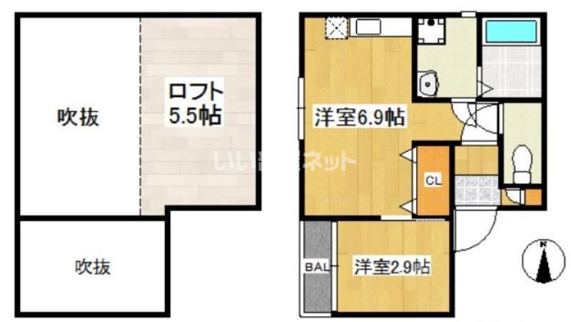 間取図
