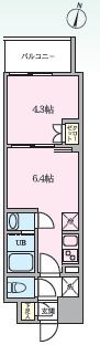 オーガスタレジデンス北綾瀬の間取り画像