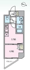 オーガスタレジデンス北綾瀬の間取り画像