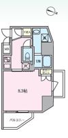 オーガスタレジデンス北綾瀬の間取り画像