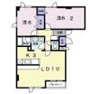 プリマベーラ清田の間取り画像
