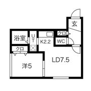 Bendicion南郷通(ベンディシオン)の間取り画像