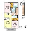 ファミール中村の間取り画像