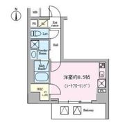 AVANTI aratamabashiの間取り画像
