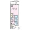 AVANTI aratamabashiの間取り画像