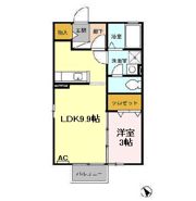 モナリエMの間取り画像