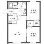 トレルーチェ(TRE LUCE)の間取り画像