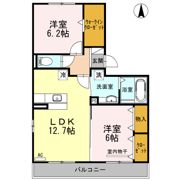 メゾン・シュシュの間取り画像