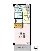 セントラルハイツ名古屋の間取り画像