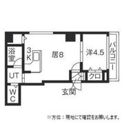 カサール・ガルシアの間取り画像