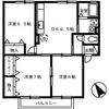 サンライトハウス A棟の間取り画像