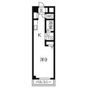 Lumiere Duo SA館 (ルミエールデュオ)の間取り画像