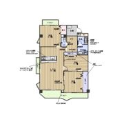 ハイムビーオールの間取り画像