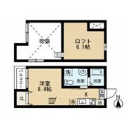 KAHALE志賀(カハレシガ)の間取り画像