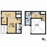 オオアキスクエアの間取り画像