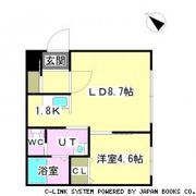 モデルノ14の間取り画像